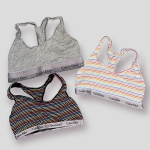 Calvin Klein sports bra bundle